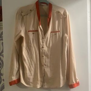 Super vintage looking long sleeve shirt